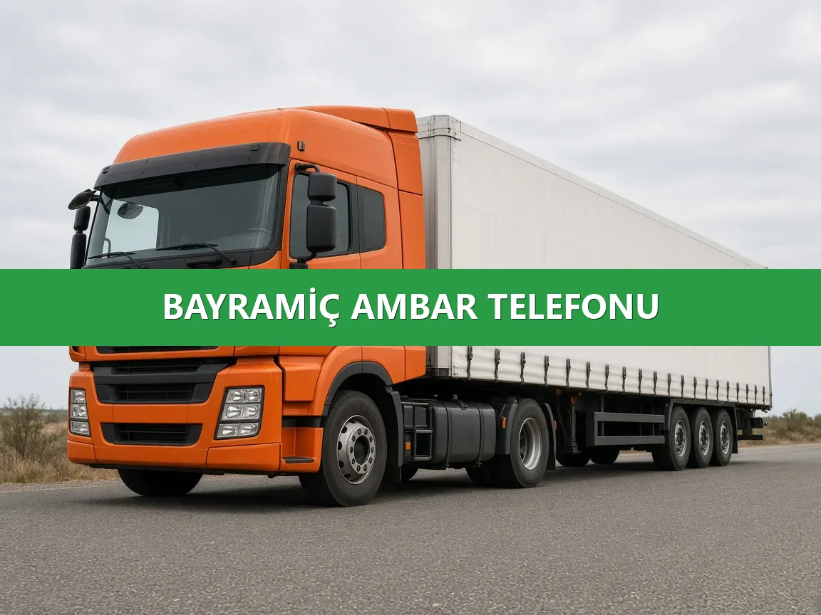 Bayramiç Ambar Telefonu