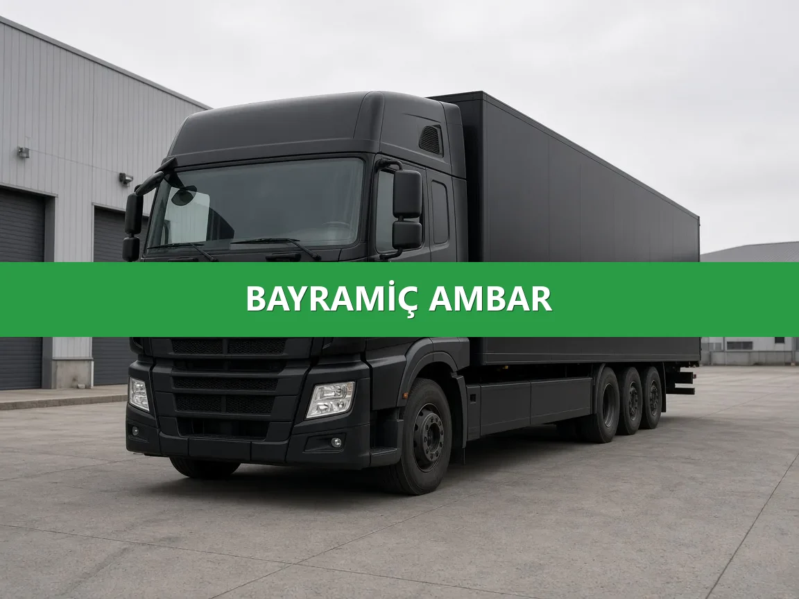Bayramiç Ambar