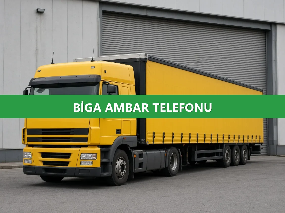 Biga Ambar Telefonu