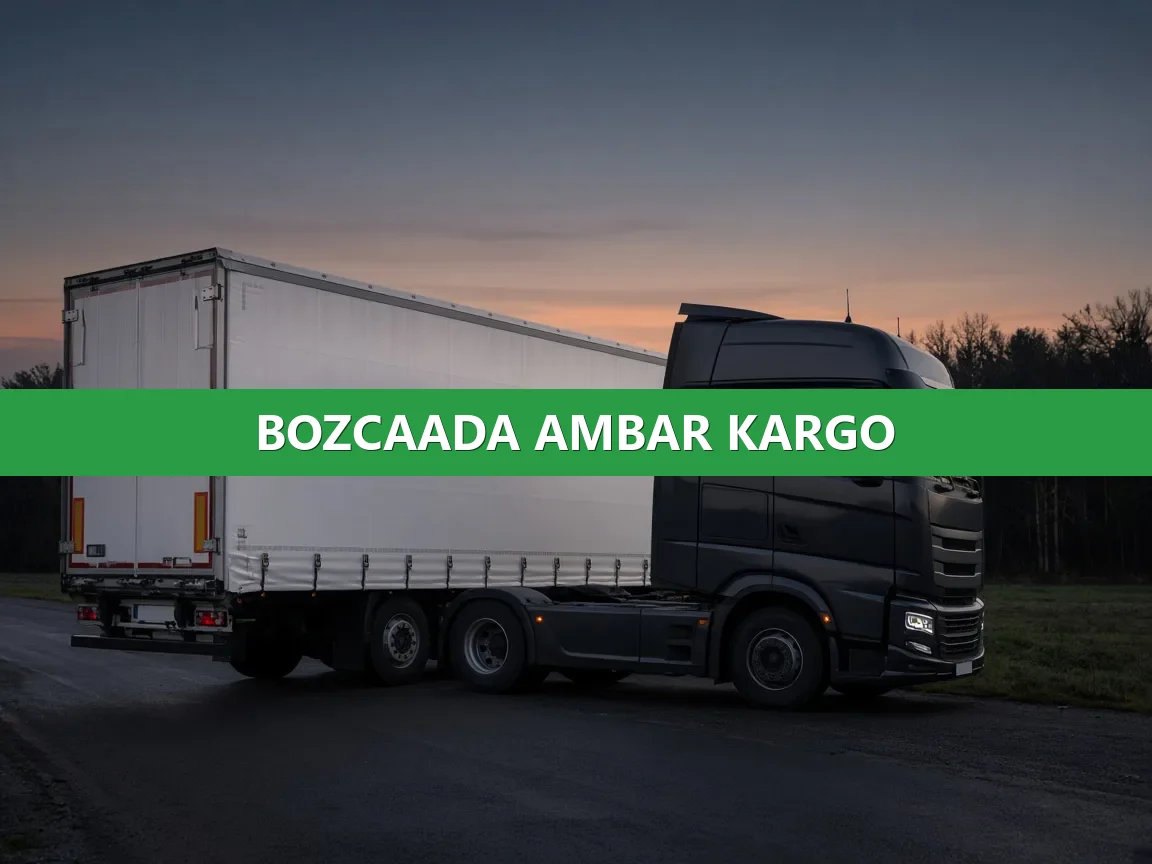 Bozcaada Ambar Kargo