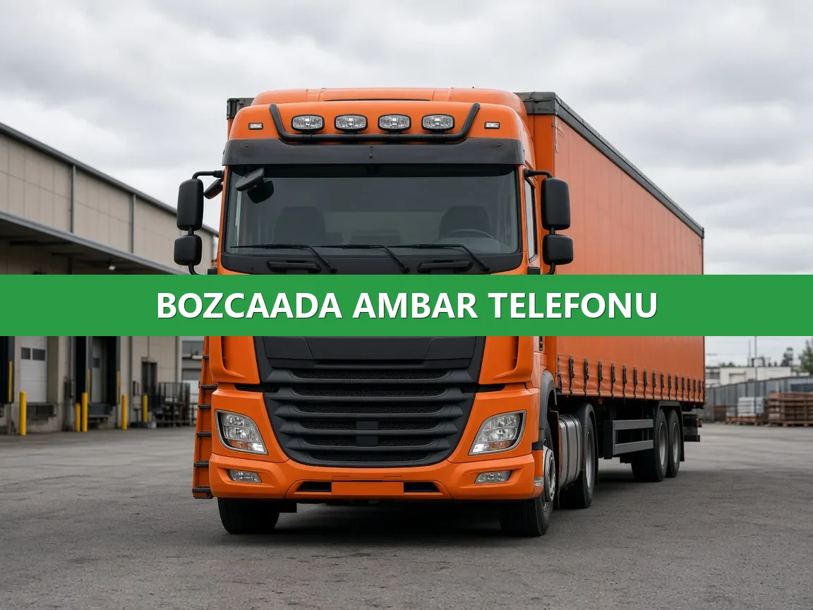 Bozcaada Ambar Telefonu