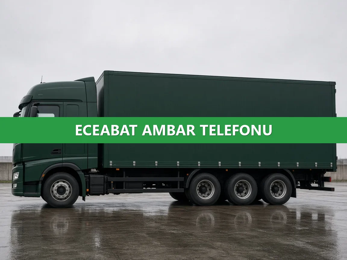 Eceabat Ambar Telefonu