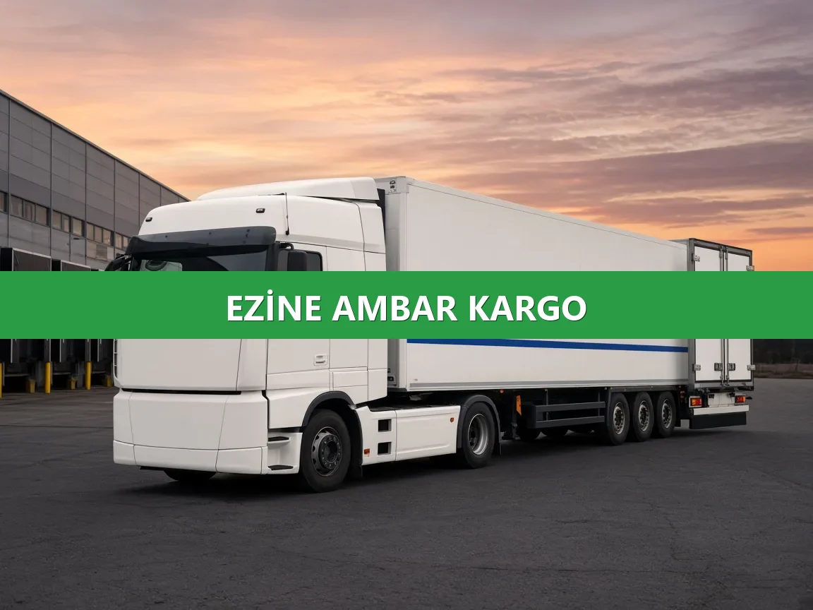 Ezine Ambar Kargo