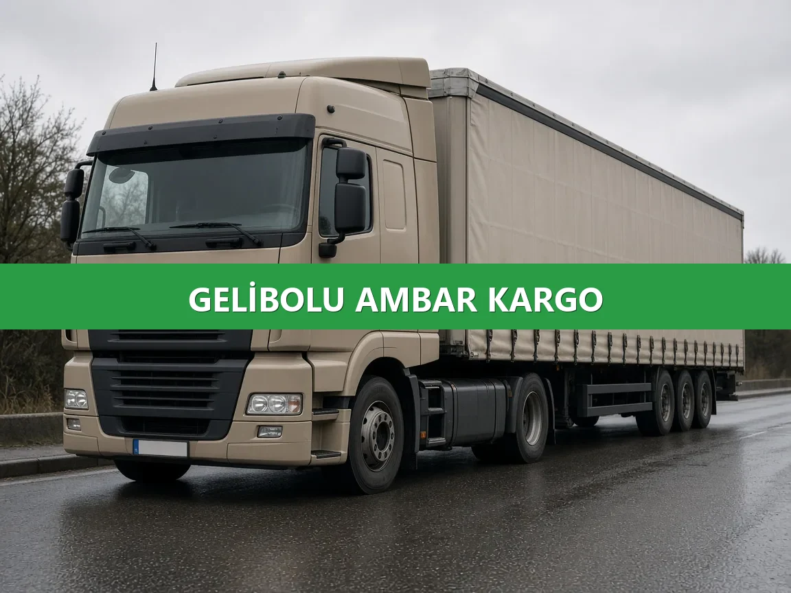 Gelibolu Ambar Kargo