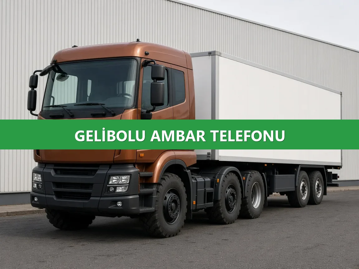 Gelibolu Ambar Telefonu