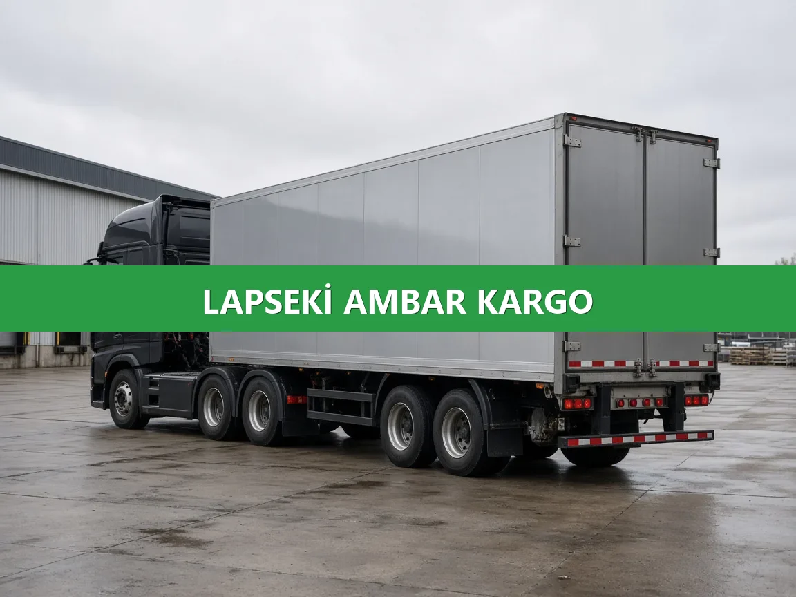 Lapseki Ambar Kargo
