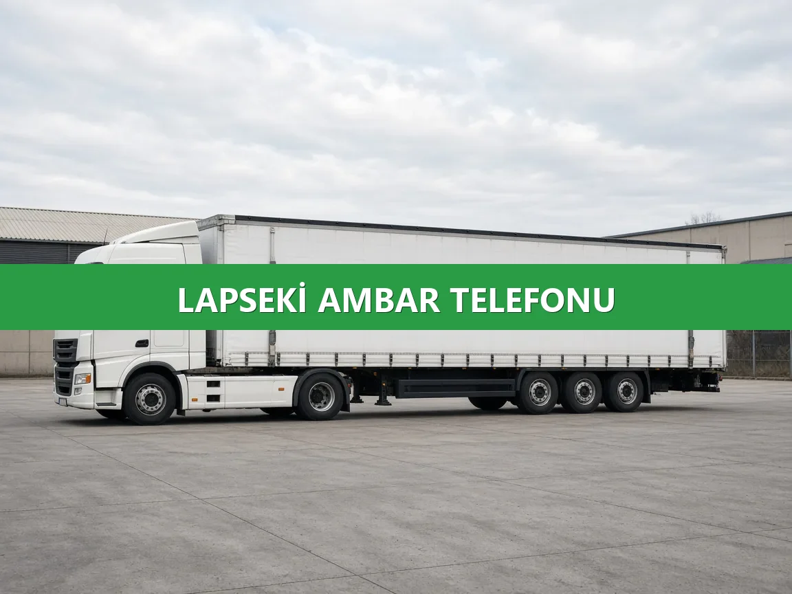 Lapseki Ambar Telefonu